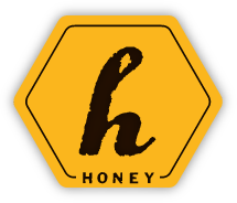 Honey Restaurant Logo