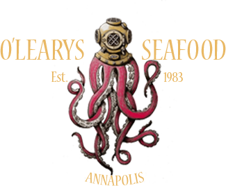O'Learys Seafood Restaurant Logo